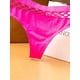 thumbnail image 4 of Tangas sólidas recortadas, bragas íntimas elásticas suaves y cómodas, lencería y ropa interior femenina, 4 of 5
