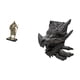 thumbnail image 5 of Sujetalibros con escultura de caballero europeo, estatua creativa, adorno de escritorio, figura decorativa para entrada, sala de estar, decoración del, 5 of 8