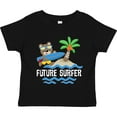 thumbnail image 3 of Inktastic Surfing Future Surfer Bear Boys or Girls Toddler T-Shirt, 3 of 5