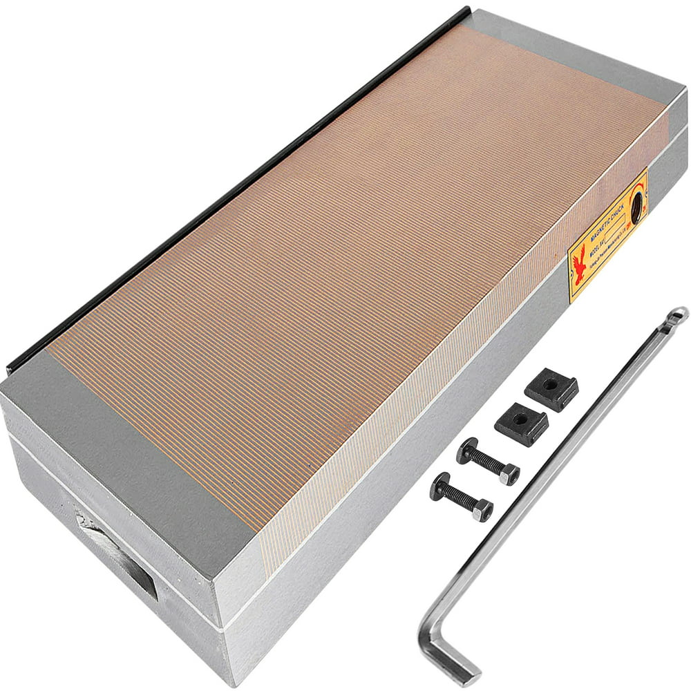 VEVOR Permanent Chuck, 8in x 18in Rectangular Chuck, 19,840lbs