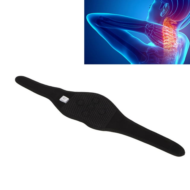 Almohadilla Térmica para el Cuello Imanes Antideslizantes Transpirables Almohadilla Térmica para el Cuello Autocalentamiento Ajustable Proporciona Alivio Almohadilla Térmica ANGGREK Otros