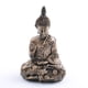 thumbnail image 4 of Figura de resina para decoración zen y serenidad espiritual Encantadora estatua de Buda en miniatura, 4 of 7