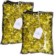 Yellow [440pcs] Fake Crushed Ice Acrylic Gem Table Scatters