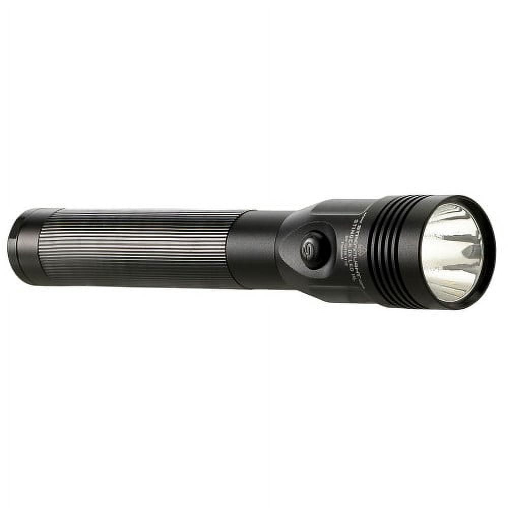 Streamlight Stinger DS HL LED Rechargeable Flashlight, Black 800 Lumens (Light  Only) 75453