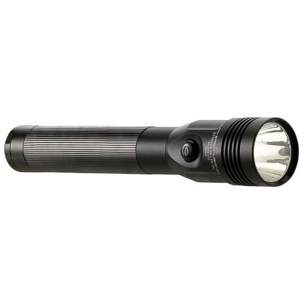 Streamlight Stinger DS LED HL Rechargeable 800 Lumen Flashlight & 120V/100V AC/12V DC Smart Chargers - 75454