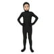 thumbnail image 2 of Prettyia - Body de cuerpo entero para niños, color negro L Zulema Disfraz de mono para niños, 2 of 8