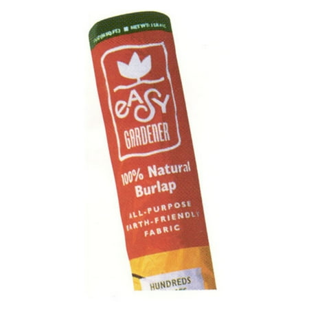 Easy Gardener 3100 3' X 12' 100% Natural Burlap
