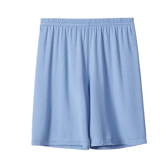 Ticikt Boys Shorts Toddler To Summer Casual Comfortable Kids Shorts for Daily Wear Lightweight Breathable Soft Elastic Waist,Color:Dark Blue,Size:6-7 Years
