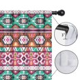 thumbnail image 4 of Blackout Kids Curtains,Colorful Geometric Pattern Childrens Insulated Curtains Set Of 2,Bedroom Essentials,Toddler Room Decor 42x54in(106x137cm), 4 of 5