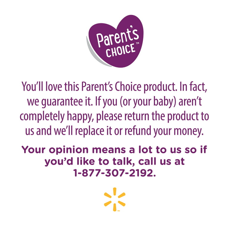 Pañales Parent's Choice (talla 7, cuenta 78, paquete de 1)