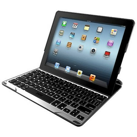 ZAGG ZAGGkeys PROfolio Keyboard Case Cover for Apple iPad 2/3/4