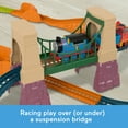 thumbnail image 4 of Thomas & Friends Adventures with Thomas & Brake Car Bruno Motorized Toy Train & Track Set for Kids, 4 of 6