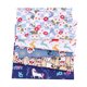 thumbnail image 1 of Naiovety Paquete de 5 telas de algodón de tejido liso para costura a medida, tela cuadrada para el hogar, Patchwork, artesanía artesanal tipo 4 Artesanía Tipo 8 Naiovety HA062149-07, 1 of 6