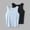 Black, variant on FSYBOA Girls Dance Tank Tops, Fashion Casual Summer 2 Piece Kids Sleeveless T-Shirts Pink Size 14-16T