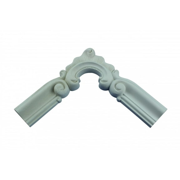 Door Trim White Urethane Foam Corner Renovator's Supply