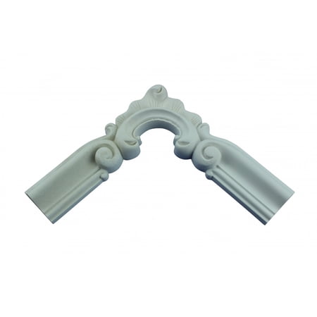 Door Trim White Urethane Foam Corner Renovator's Supply