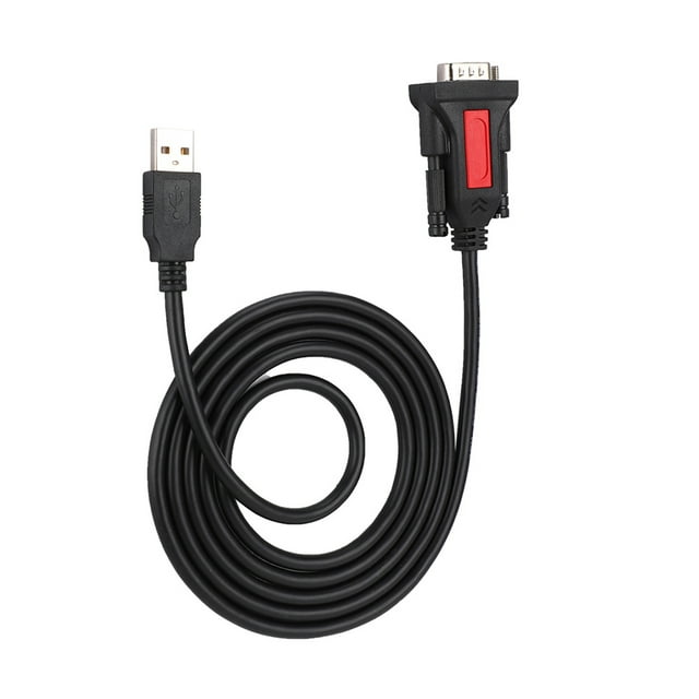 USB To RS232 Serial Port Printer Connection Printer Serial Cable, USB To 232 Serial Cable Printer Connector Cable, For MODEM For ISDN Terminal Adapter,