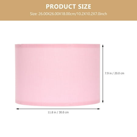 

Small Lampshade Desk Lamp Lampshade Wall Light Ceiling Lamp E27 Base Lampshade