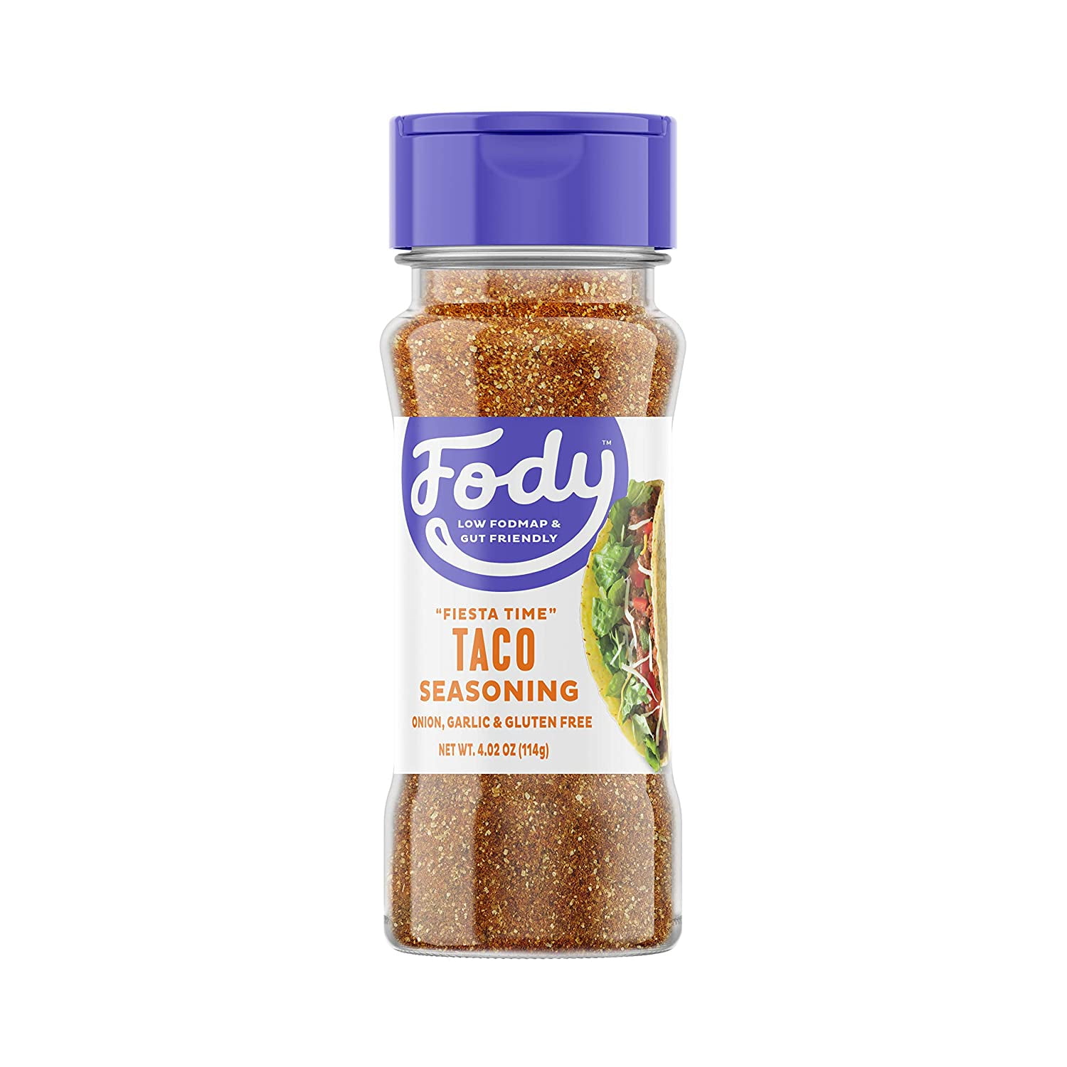 Fodmazing, Low Fodmap Spice Mix, Chili Spice Mix, No Onion, No Garlic, IBS  Friendly, Non GMO, Gluten Free, Great for Food and Snacks (16 Servings)