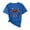 Blue, variant on 4th of July Shirts for Women American Flag Bow Graphic Tee USA Red White Blue Top Patriotic Crew Neck T Shirt