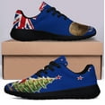 thumbnail image 3 of New Zealand ChriStas Kiwi Bird Shoes Sneakers Black Size 8, 3 of 7