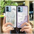thumbnail image 6 of LYM-Phone Case For MOTO G Stylus 5G 2023, flower Cute Full wrap Durable Graffiti Dirt-resistant Soft case Shockproof Cartoon Silicone Waterproof Phone Pouch Fashion Design Protective TPU, 6 of 9