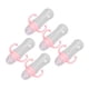 thumbnail image 2 of 5 biberones ergonómicos portátiles de 240 ml para recién nacidos, de polipropileno, con cuello estándar y tetina de silicona., 2 of 14