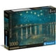 thumbnail image 1 of Rompecabezas Vincent Van Gogh Noche strellada en el Rodano (Compact Pro-Ecología) Clementoni 1000 piezas, 1 of 2