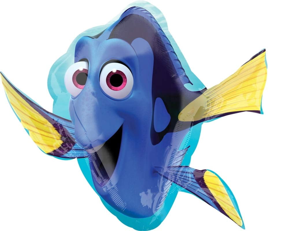 Finding Dory Party Supplies 1st Birthday Balloon Bouquet Decorations