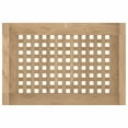 thumbnail image 3 of vidaXL Bathroom Side Table 45x30x45 cm Solid Wood Teak, 3 of 4