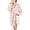 Pink, variant on Cqxid525 Womens Plush Soft Robe Women Winter Coat Jacket Plush Shawl Fluffy Bathrobe Home Clothes Long Sleeved Robe Hooded Soft Coat Shower Spa House Long Robe for Women Pink 1PC