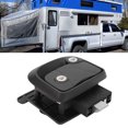 thumbnail image 1 of Cerradura De Puerta De Entrada De Paleta Para RV, A Prueba De Polvo IP67, Estructura Sólida Impermeable, Pestillo Mecánico De Alta Precisión Para Puerta De RV Para Remolque, 1 of 7