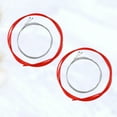 thumbnail image 6 of Worgeous 2 Sets Brake Cable Kit Red Plastic Carbon Steel Universal Bike Brakes Wires Caps For Cyclists 7.9x0.16in, 6 of 8