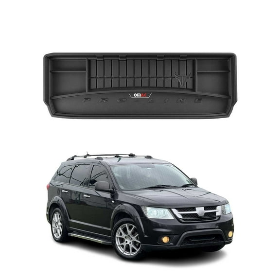 OMAC Premium Cargo Mats Liner for Dodge Journey 2009-2020 All-Weather Heavy Duty