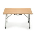 thumbnail image 4 of Camco C1W-51893 Bamboo Folding Table with Aluminum Legs, 4 of 4