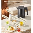 thumbnail image 4 of Hervidor eléctrico SSYFEI de doble pared de acero inoxidable 1.0L, 4 of 9