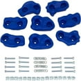 thumbnail image 3 of Swing Set Stuff Inc. Small Textured Rock Holds (Red), 3 of 6