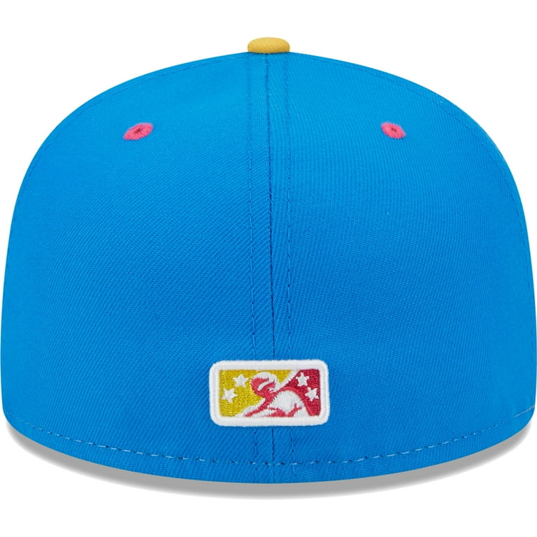 Men's New Era White/Blue San Antonio Missions Copa De La Diversion