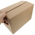thumbnail image 4 of LOLIPPYY 5Pcs Shipping Box Corrugated Boxes Khaki For Moving Needs, 4 of 8