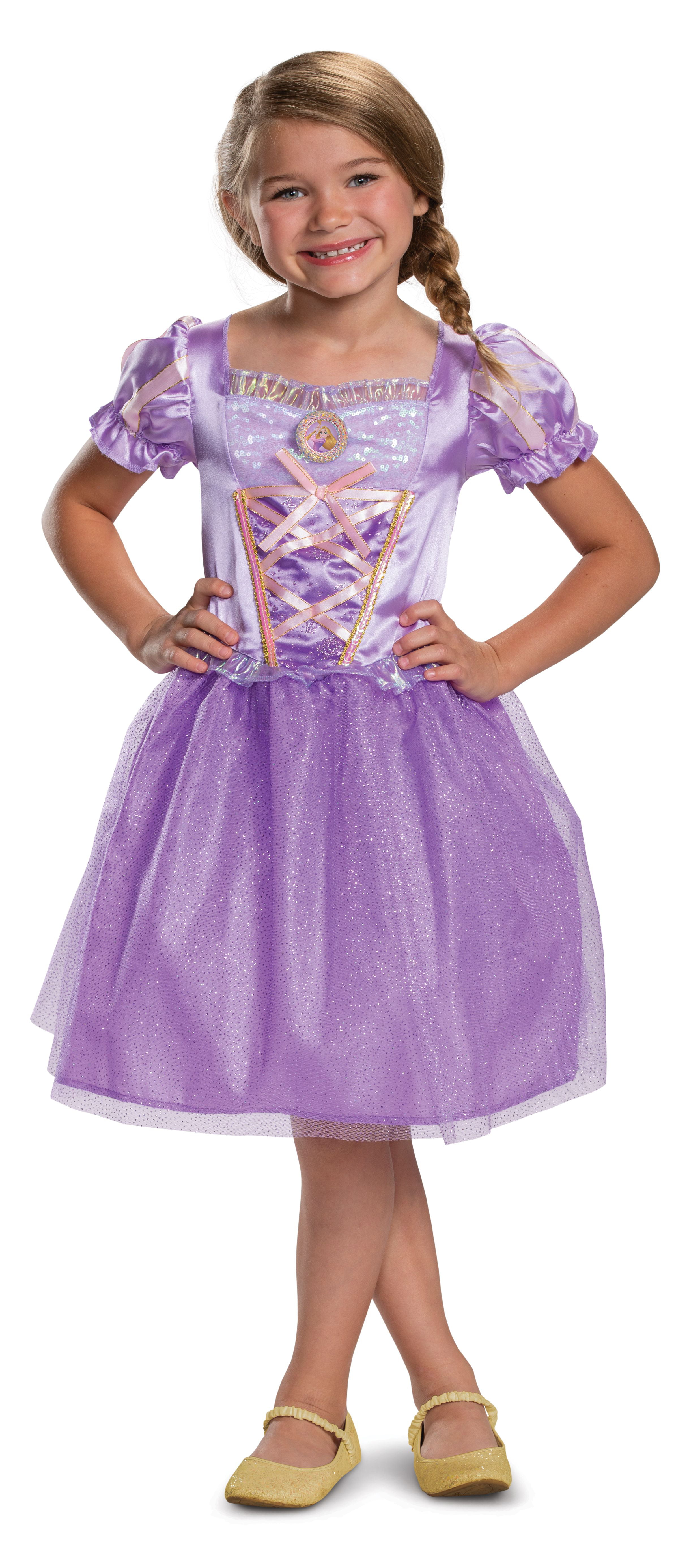 Rapunzel Costume Wig For Kids Tangled The Series - Gambaran