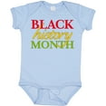 thumbnail image 3 of Inktastic Black History Month- Red, Green, Yellow Boys or Girls Baby Bodysuit, 3 of 5