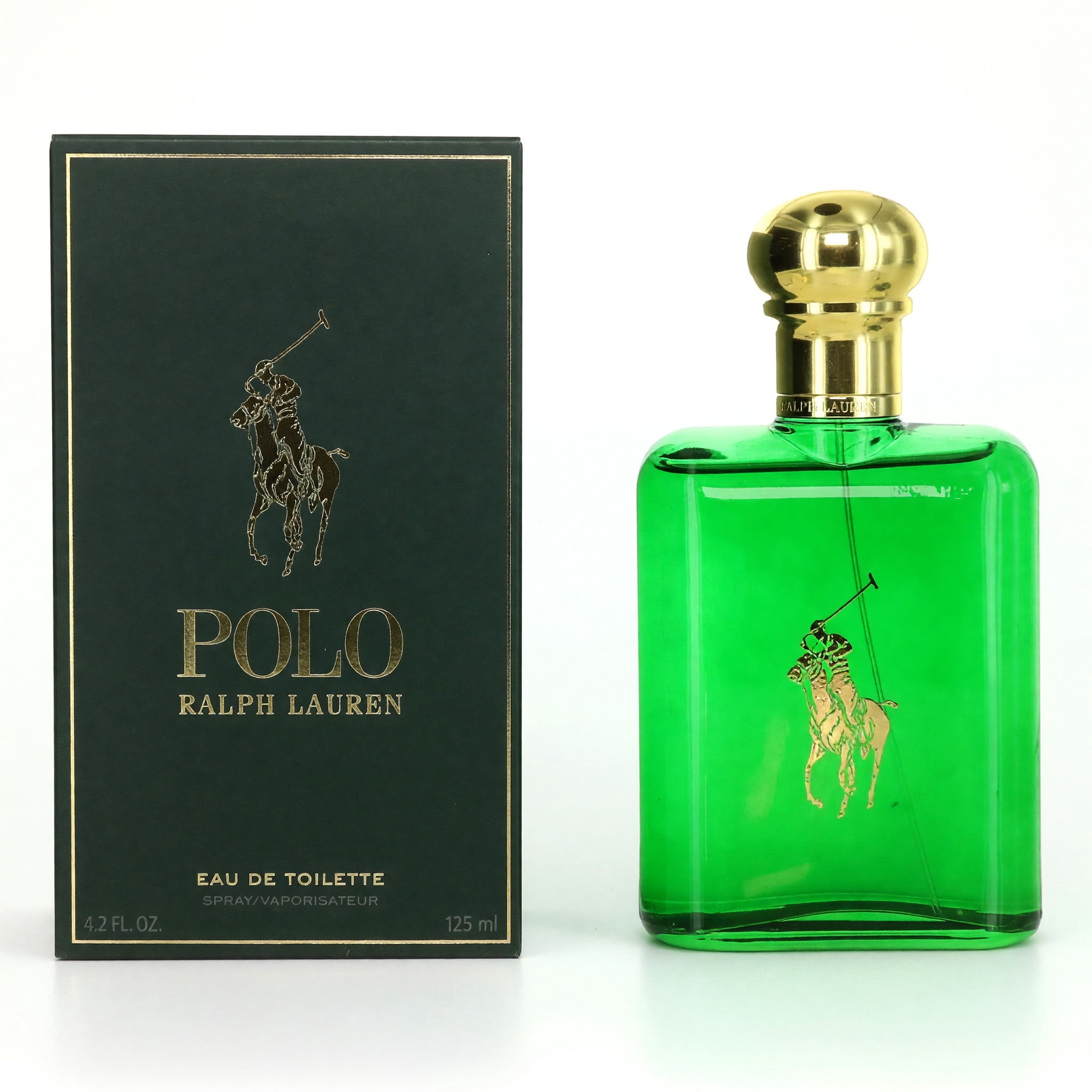 Polo Green by Ralph Lauren for Men - 1.36 oz Eau de Toilette Spray