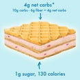 thumbnail image 4 of Rip Van Raspberry & Dark Chocolate Wafer Cookies - Healthy Snacks - Non GMO Keto Cookies - Keto Snacks - Low Carb, Low Sugar (1g), Low Calorie and Vegan Snack - 16 Count, 4 of 5