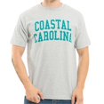 thumbnail image 1 of W Republic Game Day Tee Coastal Carolina- Heather Grey - Extra Large, 1 of 1
