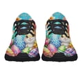 thumbnail image 5 of Happy EaStr Day Rabbit Bunny Shoes Sneakers Black Size 3.5, 5 of 7