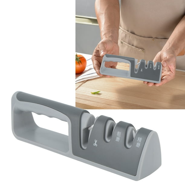 Afilador de cuchillos herramienta de afilado de cuchillos multifuncional de acero de tungsteno para el hogar ANGGREK Otros