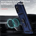 thumbnail image 5 of Estuche GANGXUN para Samsung Galaxy A42 5G, soporte giratorio 360°, estilo mecánico y magnético, 5 of 5