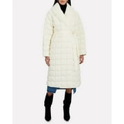 MACKAGE Duck Down Quilted Wrap Puffer Jacket Coat Medium M Rtl $950 New with Tag