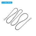 thumbnail image 3 of Uxcell Bow String Replacement Recurve Bowstring for AMO Traditional Recurve Bow Black 69 in, 3 of 5