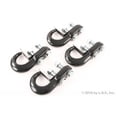 thumbnail image 3 of Red Hound Auto 4 Universal Recovery Tow Hooks for Compatible with Ford Dodge Chevrolet GMC Toyota Pickup Truck, 3 of 5